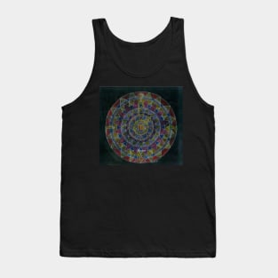 Skorpion Horoskop Mandala Produkte Tank Top